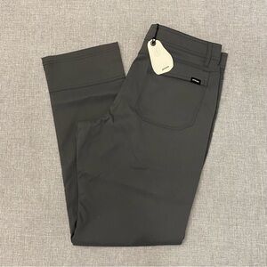 Prana Zion Stretch Standard Mens 34x32 Shadow Gorpcore Pants NWT